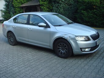 Škoda Octavia III 1.6tdi 66kw 2014 nová v ČR - 2