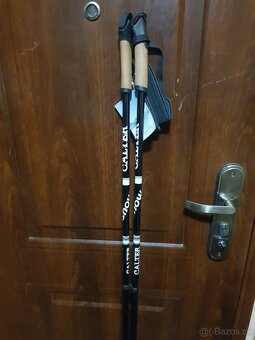 Prodám úplně nové hůlky na běžky CALTER 145cm dlouhé. - 2