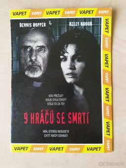 Filmy na DVD - zahraniční, horory (edice) - 2