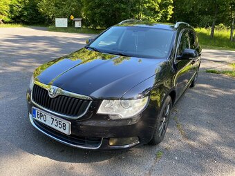 Prodám Škoda Superb II 2.0 TDI 125kw rv 2010 - 2