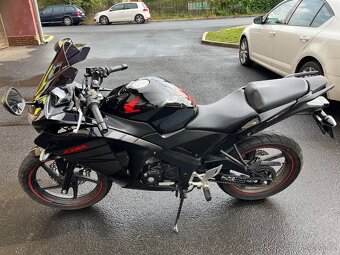 Honda CBR 125R 2016, 10kW - 2