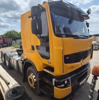 6x4 tahač hydr. EUR5 retarder 60/48t Renault Premium - 2