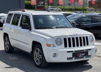 Jeep Patriot 2.0CRD LIMITED 4x4 TEMPOMAT manuál 103 kw - 2