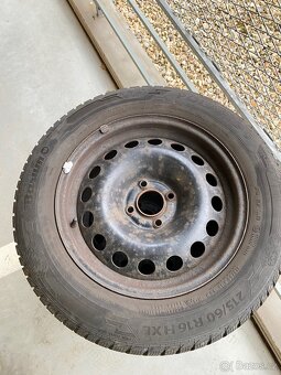 Prodám kola R16 7j ET32 - 4 x 108 - 2