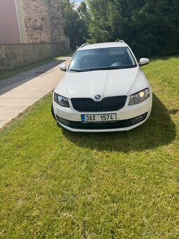 Skoda Octavia 3 2014 2.0tdi 110kw Automat kůže velke radio - 2