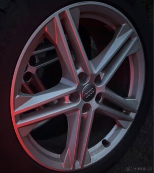 Originální ALU kola AUDI 20”5x112/66.6 - 2
