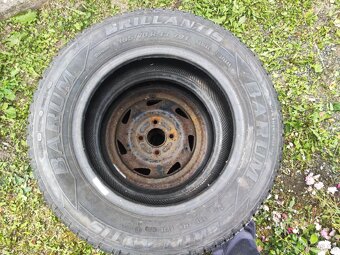 Letní pneu 165/70 R13 - 2