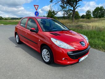 ✅PEUGEOT 206 + 1.4 55KW 80TIS KM SERVISNÍ KNIHA✅ - 2