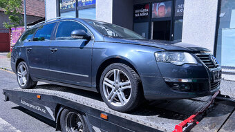 Vůz na náhradní díly VW Passat B6 kombi 2010 CBAB KXU LK7X - 2