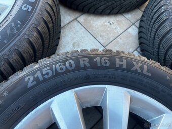 Zimní sada 215/60 R16 - 2