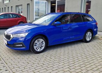 Škoda Octavia, 2.0TDI Ambition Combi,ČR,1Maj1 - 2