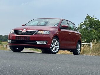 ŠKODA RAPID 1.2TSI,77KW,ELEGANCE,ALU,DIGI KLIMA - 2