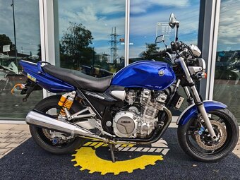 Yamaha XJR 1300 SP Poslední karburátor - 2