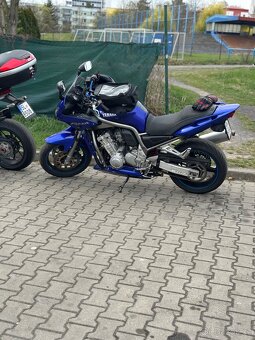 Yamaha fzs 1000 fazer - 2
