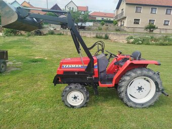 Malotraktor Yanmar F235D - 2