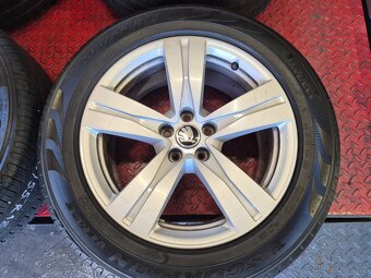 Škoda Kodiaq R18 ALU + 235/55R18 100V Pirelli Scorpion Seal - 2
