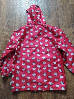 Dívčí šusťáková bunda 122-128 Hello Kitty - 2