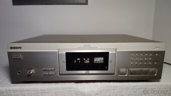 SONY CDP-XA7ES - Legendární referenční cd přehrávač - 2