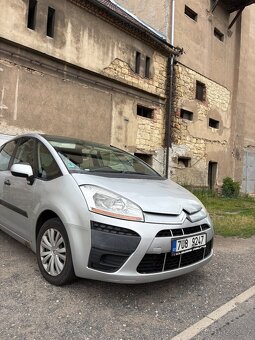 Citroën C4 Picasso 1.8i 16V + LPG, r. 2007, 92 kW - 2