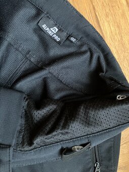 Letní softshellové kalhoty AlpinePro vel. 152/158 - 2