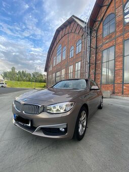 BMW GT 320d xDrive, 168tis, bohatá výbava - 2
