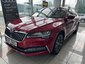 Škoda Superb Combi L&K 2,0TDI 147kW DSG 4x4 - 2