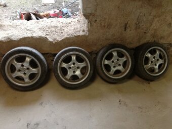 Alu kola ENZO 15" 4x98 (Fiat,Lancia atd) - 2