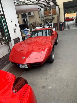 Chevrolet Corvette 1978 veterán - 2