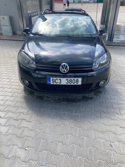 Vw golf 6 variant 1.2tsi 77kw 6 kvalt rv.2012 - 2