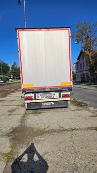 Prodam plachtový návěs schmitz - 2
