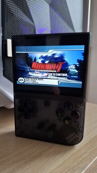 Anbernic RG35XX Plus – upravený OS, připravený k hraní - 2