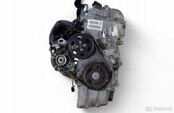 Motor SUZUKI SPLASH OPEL AGILA 1.2 16V 86HP 08-12r - 2
