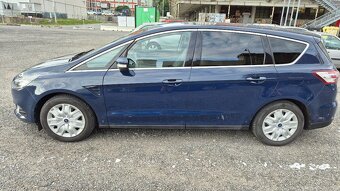 FORD S-MAX TITANIUM S 2.0TDCI(110KW)AT,KUŽE,2 MAJITEL V ČR - 2