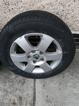 Sada alu kol 195/65/15, ET 47, 5x112 - 2