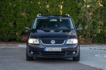 Volkswagen Touran 1.9 TDi DSG /aj na splátky/ - 2