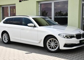 BMW Řada 5 520d xD SERV. KNÍŽKA A/T ČR - 2