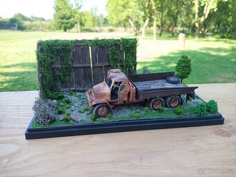 V3S diorama 1:43 - 2