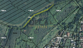 Mladcová, prodej pozemku 281 m2 - 2