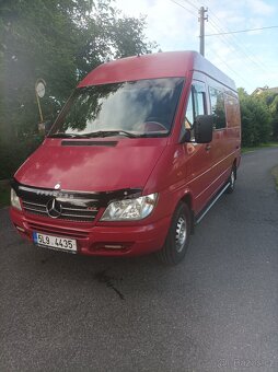 Mercedes sprinter 9 mist - 2