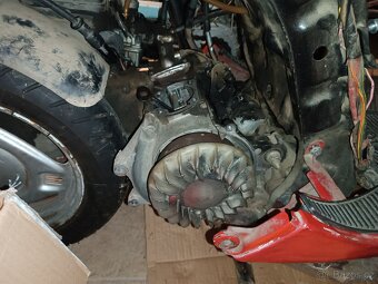 Motor na Honda Lead 50ccm (70ccm) - 2