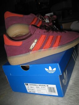dámské nové kožené adidas Spezial Maroon vel.37 1/3 - 2