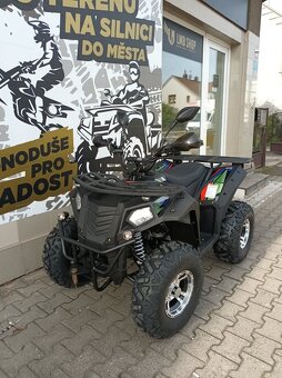 Čtyřkolka APOLLO RFZ 250 T3b černá - 2