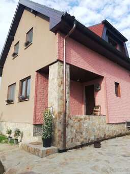 Prodej zděného rodinného domu na Slapech za Prahou - 2