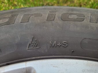 Prodám kola + pneu zimní 225/65R17 - 2