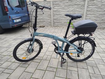 Prodám nové skládací kolo LIBERTY HYPERION 24" - 2