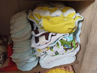 Látkové pleny Bamboolik - 2