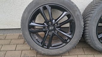 Prodám original zimní alukola Hyundai 5x114.3 215 56 17 - 2