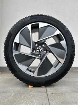 Alu kola 5x112 r18 s pneu (iDvw) - 2