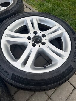 Originál alu kola Mercedes-Benz w211 - 2