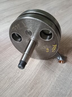 Klikovka jawa 250 pérák - 2